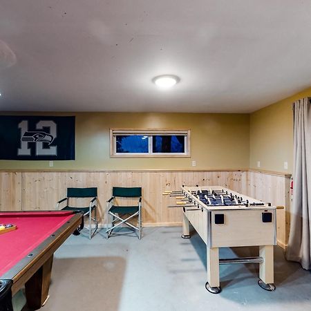Towering Pines Cabin & Game Room Leavenworth Rum bild