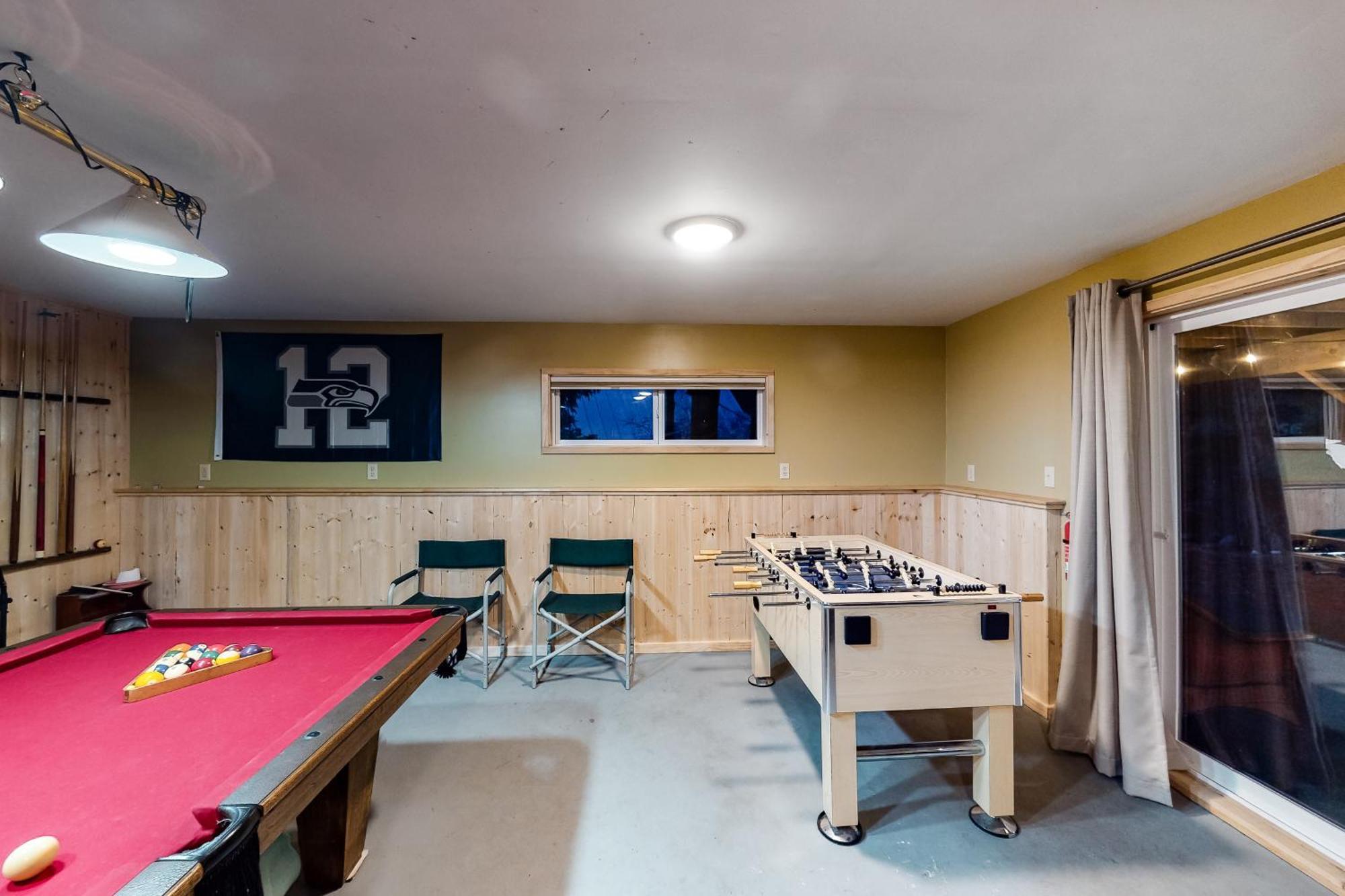Towering Pines Cabin & Game Room Leavenworth Rum bild