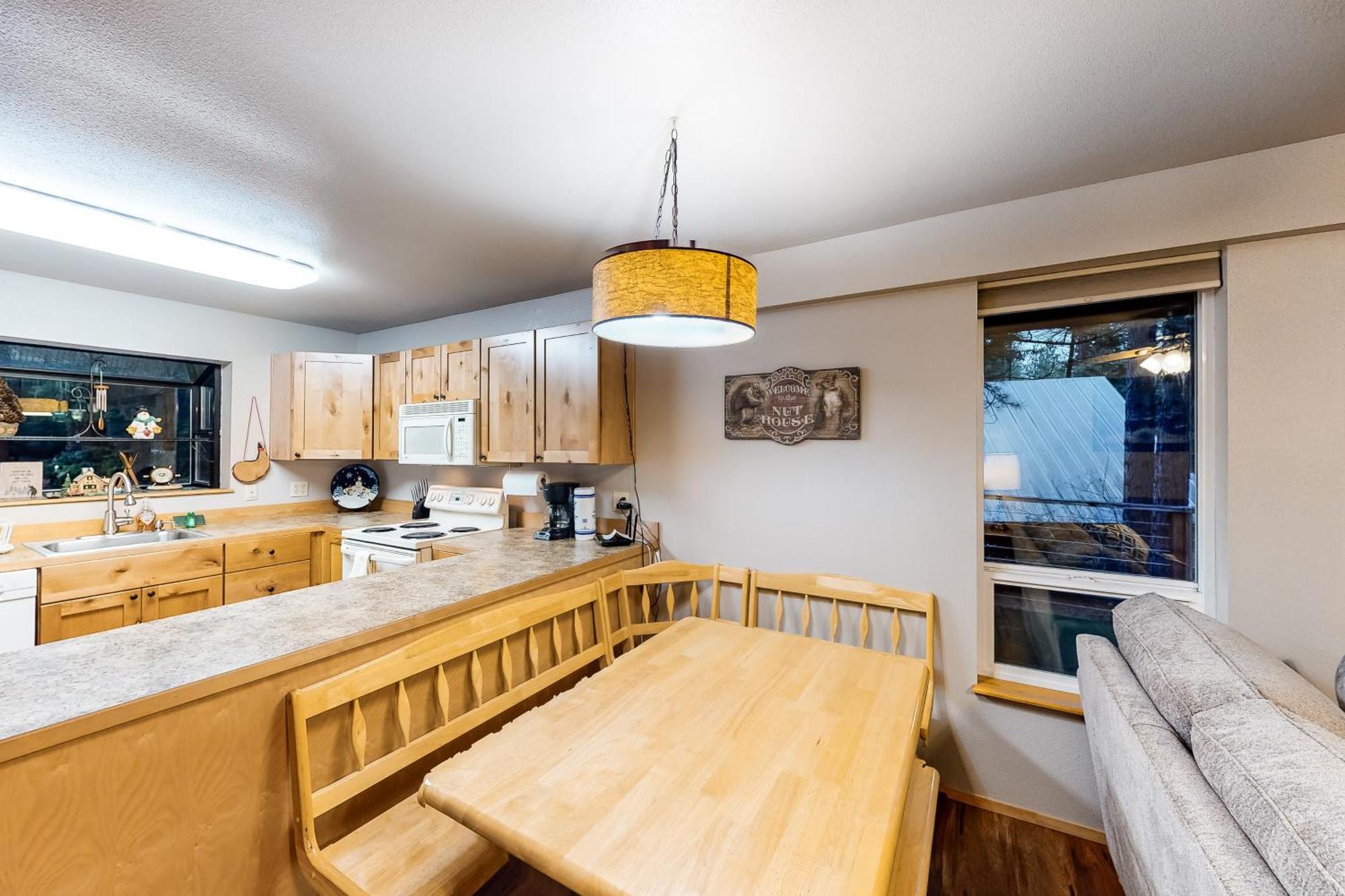 Towering Pines Cabin & Game Room Leavenworth Rum bild