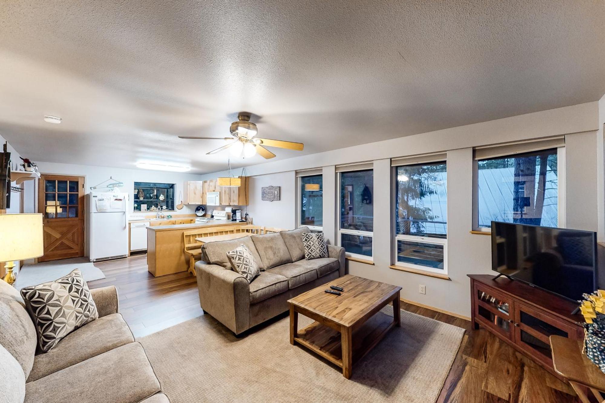 Towering Pines Cabin & Game Room Leavenworth Rum bild