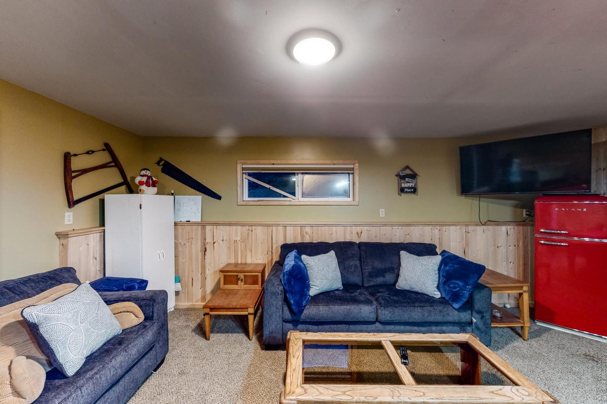 Towering Pines Cabin & Game Room Leavenworth Rum bild