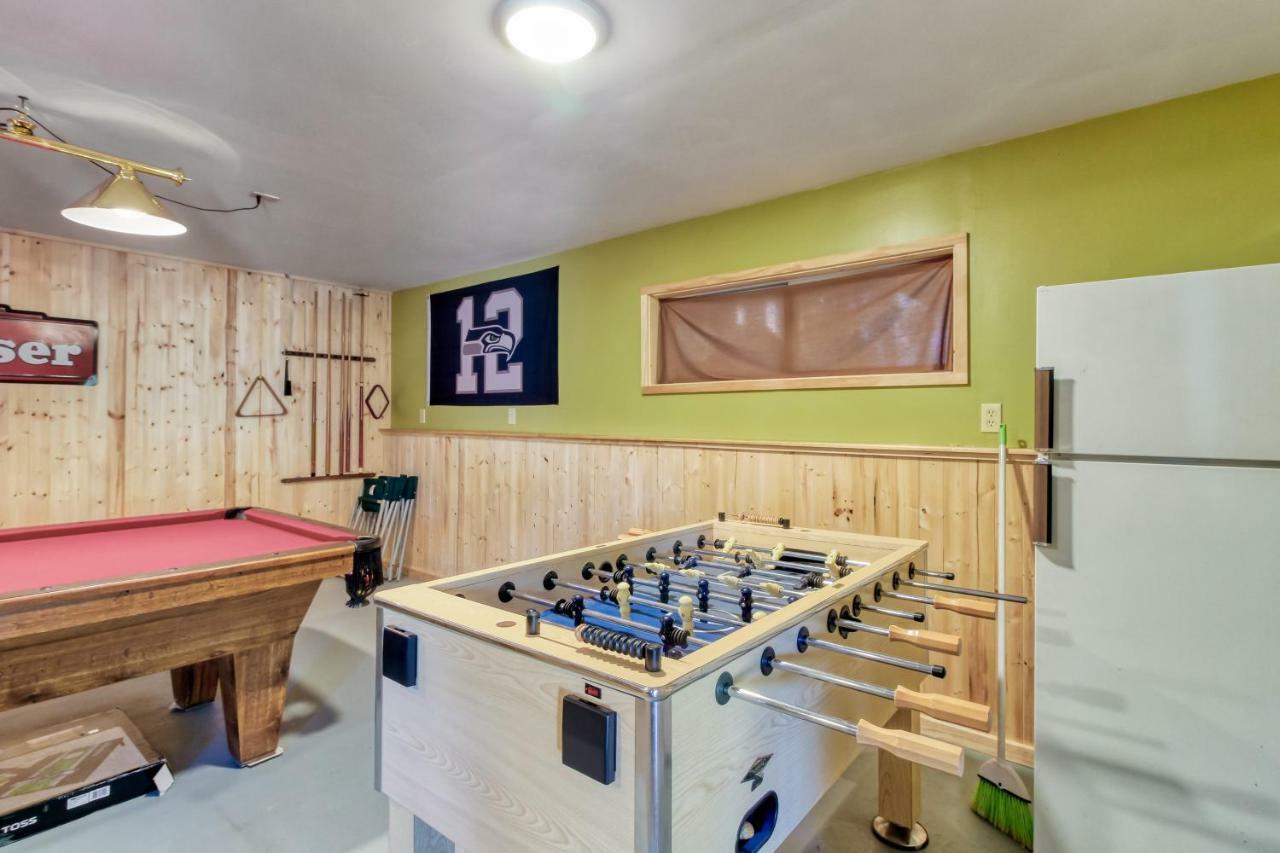 Towering Pines Cabin & Game Room Leavenworth Exteriör bild