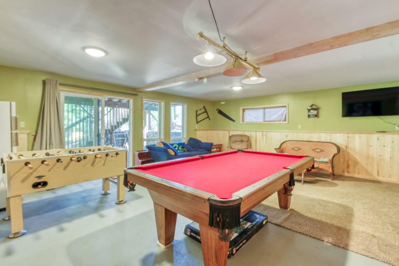 Towering Pines Cabin & Game Room Leavenworth Exteriör bild